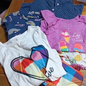Bundle of girls clothes
